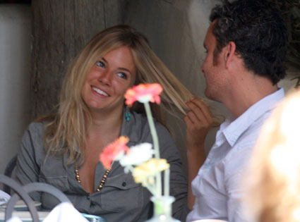 Sienna Miller, Balthazar Getty Sienna Miller, Balthazar Getty